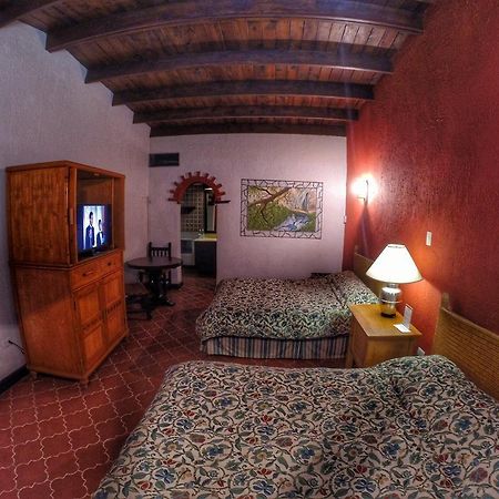 Hotel Parador Santa Cruz 크릴 외부 사진