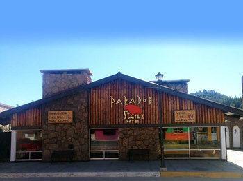 Hotel Parador Santa Cruz 크릴 외부 사진