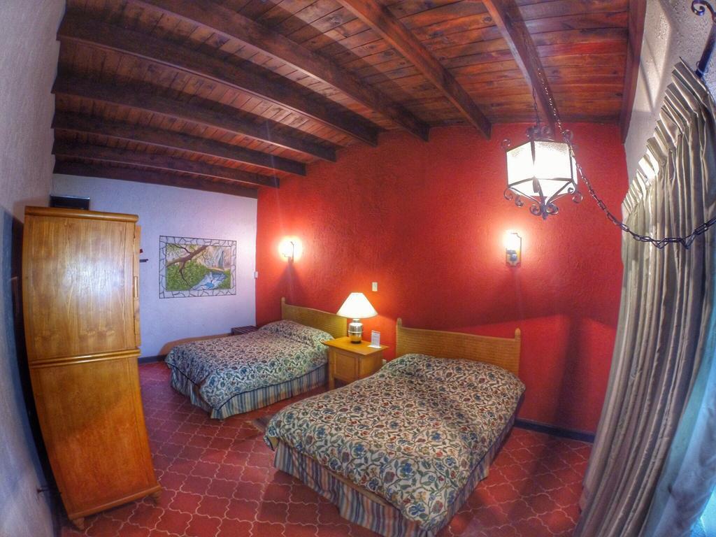 Hotel Parador Santa Cruz 크릴 객실 사진