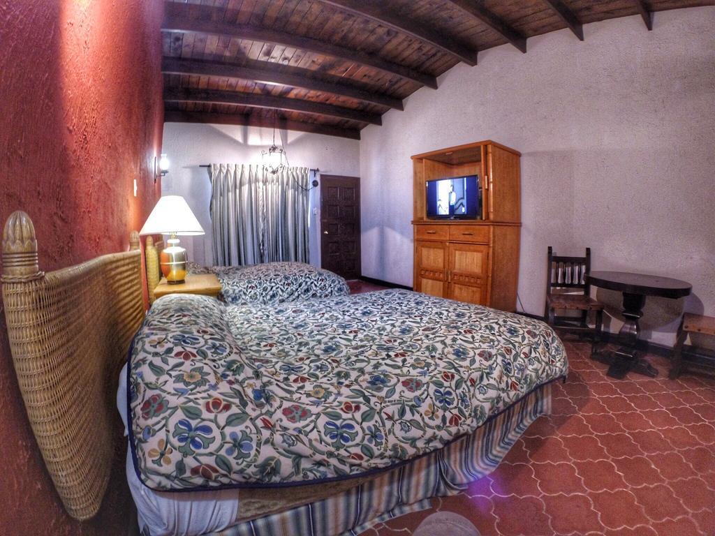 Hotel Parador Santa Cruz 크릴 객실 사진