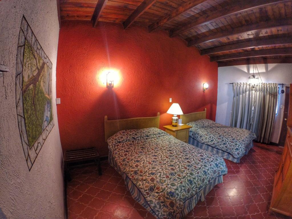 Hotel Parador Santa Cruz 크릴 객실 사진